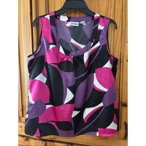 Chico’s Geometric Print Top